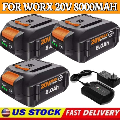 0ah for worx 20v max - worx, extend