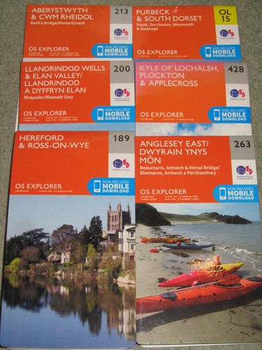 Ordnance survey explorer - ,