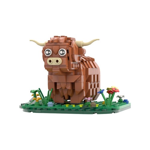 Highland cattle moc - highland,