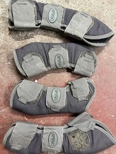 Amigo Grey Travel Boot Set, Size Small/pony