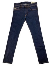 Diesel Thavar-XP Jeans W30 L32 Stretch Slim Skinny Denim Wash R0841 Indigo Blue