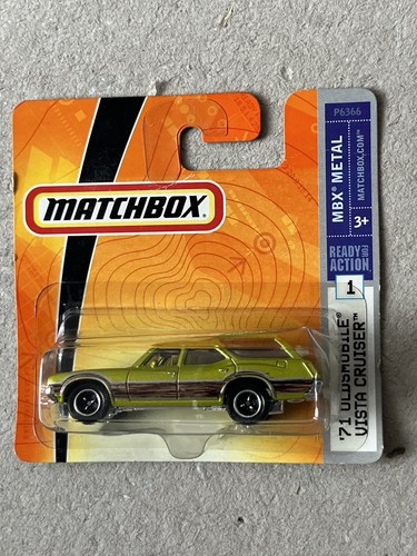 Matchbox 2008 oldsmobile - matchbox,
