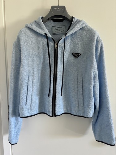 Excellent prada blue terry - excellent,