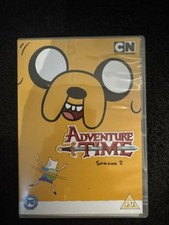 Adventure Time - Series 2 - Complete (DVD, 2014) 3 Disc
