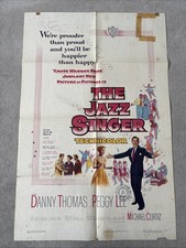 The Jazz Singer (1953) Original US One Sheet Movie Poster