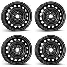 4 Steel wheels Alcar 6.5Jx16