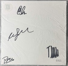 AUTOGRAPHED - Thirteen Senses