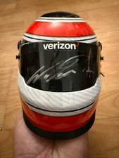 Will Power  1/2 helmet Signed