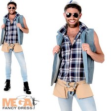 Construction Guy Mens Fancy