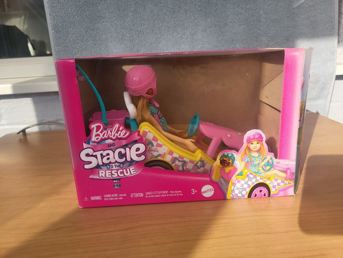 Barbie stacie the rescue - stacie,