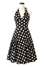 Size 10 hell Bunny polka Dot