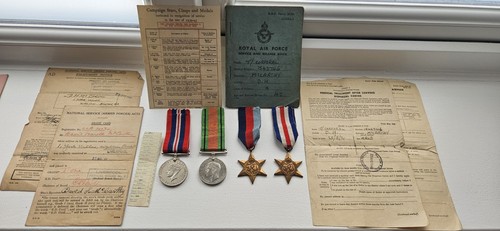 Wwii british raf medal - british, group