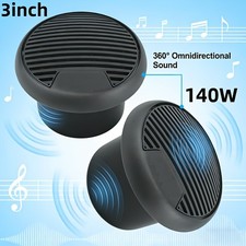 Waterproof Speakers Pair of 2