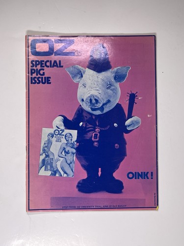 Magazine issue original - oz,