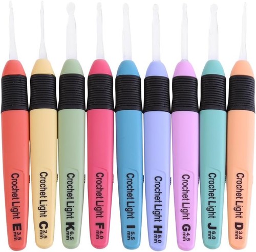 Led crochet hook - 1pcs,