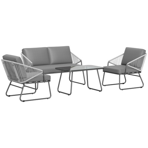 Outsunny piece wicker rattan - outsunny,