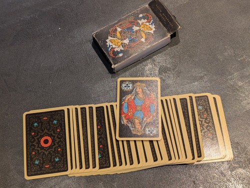 Vintage set russian paleh - of,