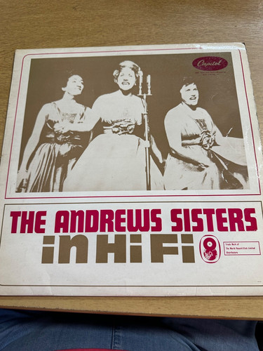 The andrews sisters fi - the, hi