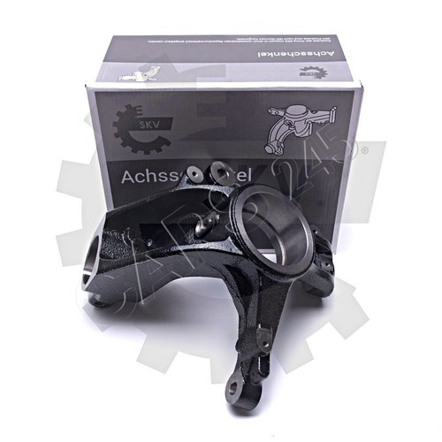 Front right wheel suspension - right,