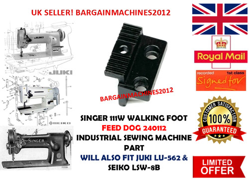 Singer 111w walking foot feed - singer,