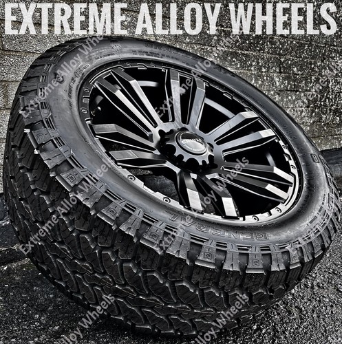 Stryker alloy wheels - 20",