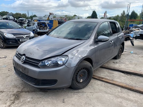 Golf mk6 2010 tdi grey - vw,