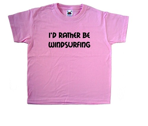 Rather windsurfing pink - i'd,