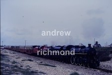 Romney Hythe & Dymchurch Railway Locomotives & Train 1987 Original 35mm Slide