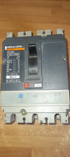 Merlin gerin ns100n - gerin,