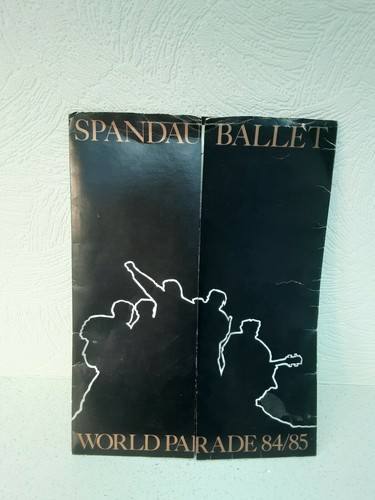 Spandau ballet world parade - spandau,