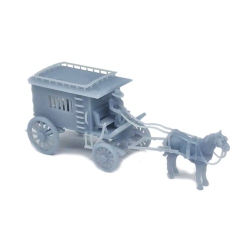 Outland models train - models, layout