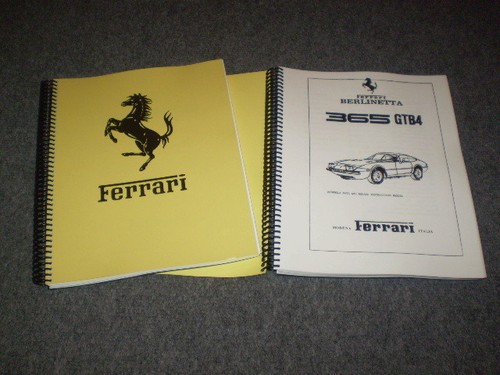 Ferrari 365 365gtb 365gts 4 - 365, 365gtb/4
