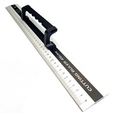 Jakar 45cm Aluminium Ruler