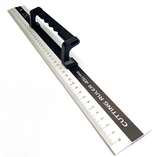 Jakar 45cm aluminium - aluminium, ruler