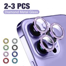 Glitter Metal Ring Cover