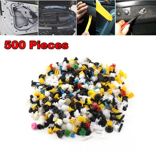 500pcs car rivet retainer trim - retainer,