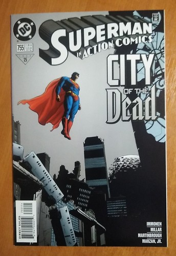 Action comics 755 - action,