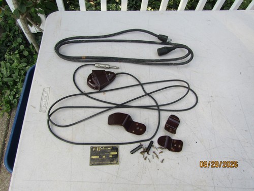 Vintage webcor tube - reel, to