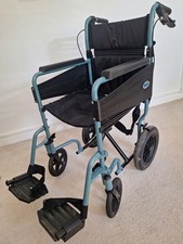 Days escape wheelchair blue/grey/black
