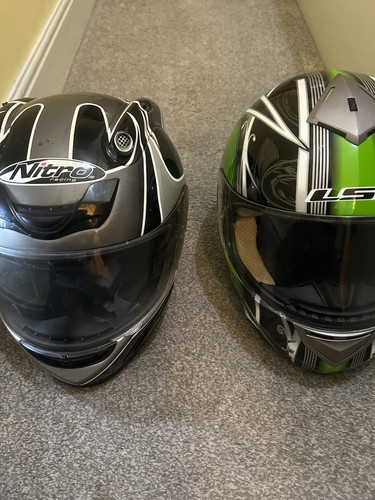 Motocross helmets - 2,