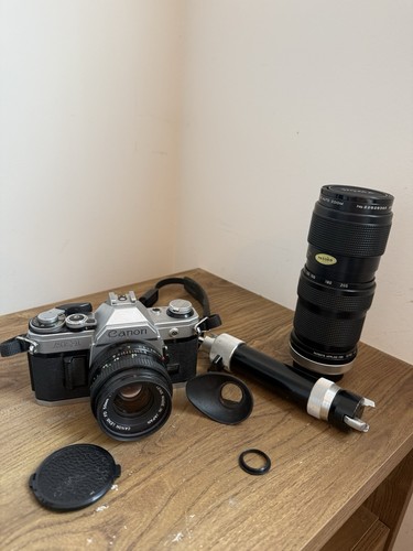 Canon camera kit - ae-1,