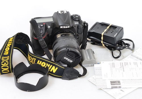 Nikon d300 3mp slr digital - 12.3mp,