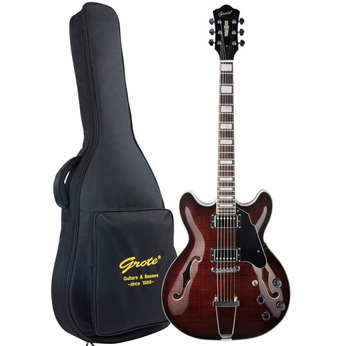 Grote jazz electric guitar - jazz,
