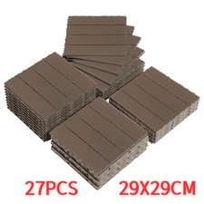 27 x PP Decking Tiles Garden