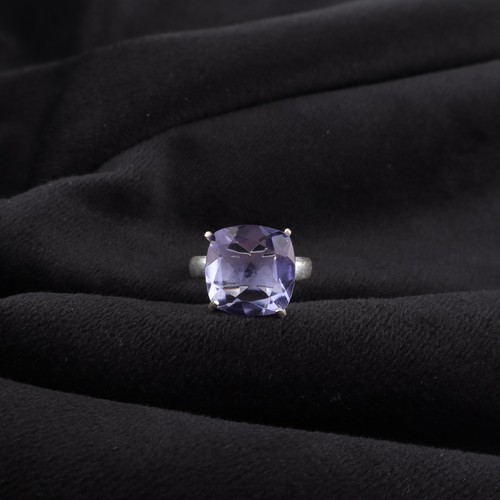 Iolite gemstone 925 sterling - iolite,