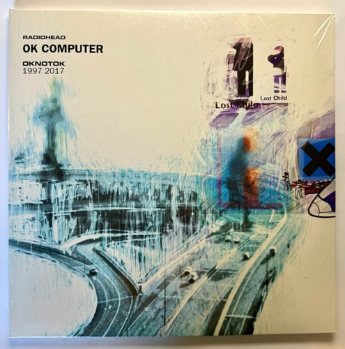 Radiohead computer oknotok - radiohead, computer: