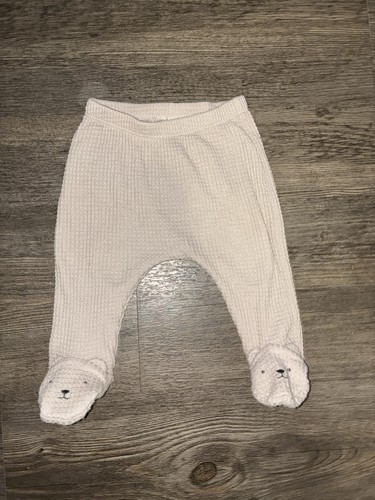 Carter footed pants beige - pants,