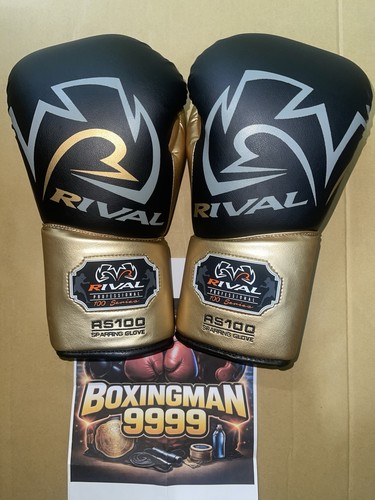 Rival rs100 boxing gloves 14oz - rs100,