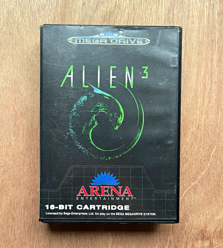 Sega alien 1992 mega - sega,
