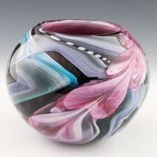 Siddy Langley Black and Pink